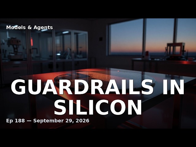 NVIDIA Enforces Agent Guardrails in Silicon at Scale