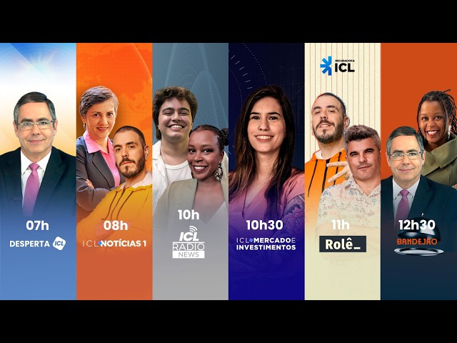 DESPERTA ICL COM PANNUNZIO E ICL NOTÍCIAS - 01/OUTUBRO ÀS 7h