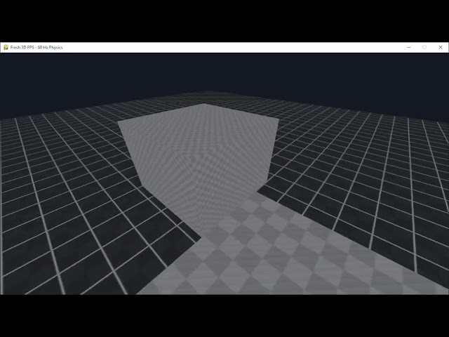 Python 3D FPS game prototype foundation using PyGame and OpenGL
