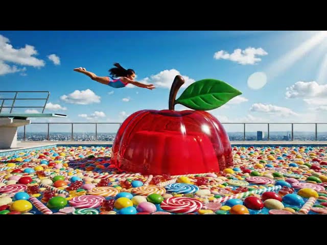 Which Visual Would You choose For Jumping ? Ultimate Oddly Satisfying ASMR 