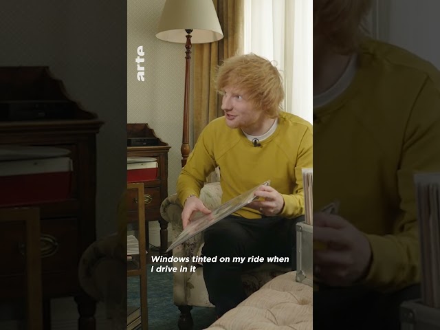 How Ed Sheeran got rid of his stutter #artetvculture #edsheeran #stutter
