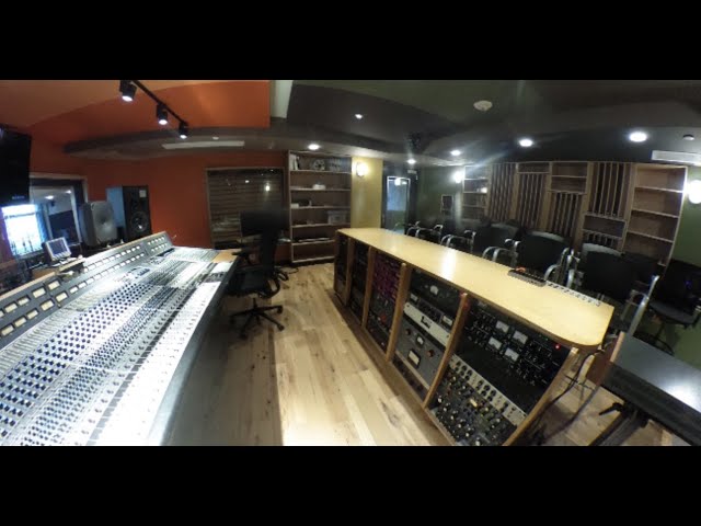 Studio 2 - Oscilloscope Laboratories Control Room | Clive Davis Institute of Recorded Music