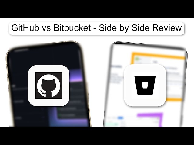 GitHub Vs Bitbucket Side By Side Review