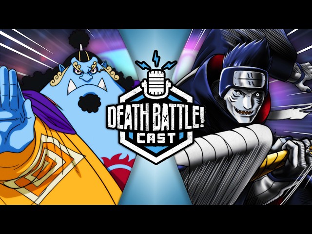 Jinbei vs Kisame ( One Piece vs Naruto ) | DEATH BATTLE CAST