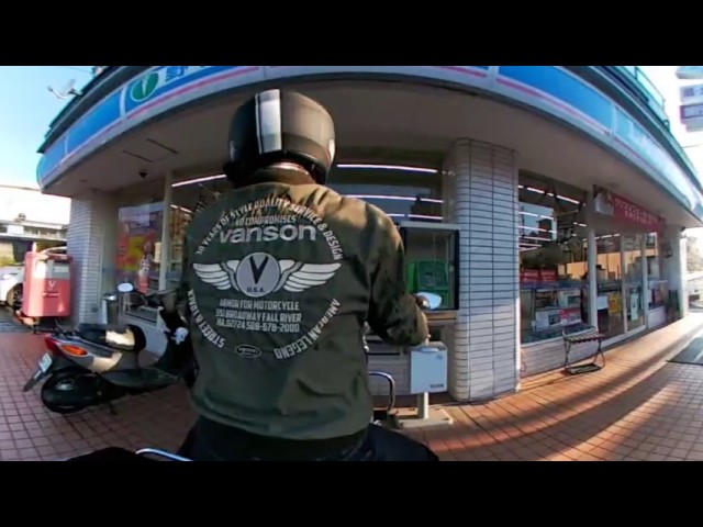 360 VR 車載動画　ロードキングと一緒　特別篇