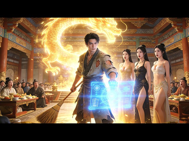 Pria miskin transmigrasi ke zaman kuno, sistem memaksaku menikahi tiga istri sekaligus!