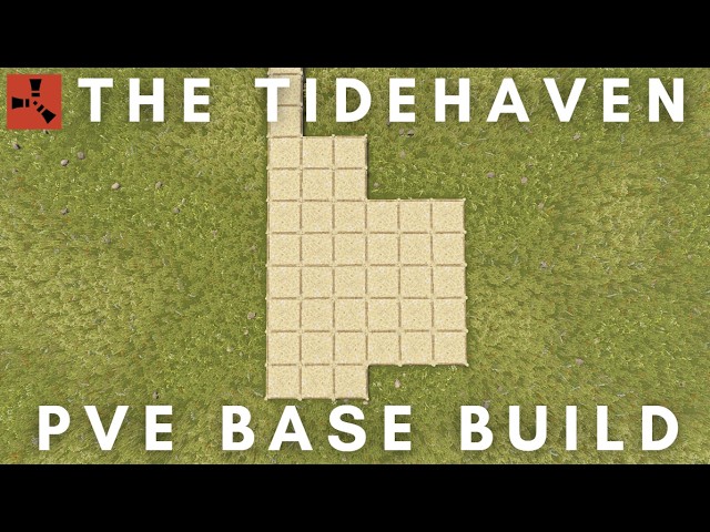 RUST PvE Base Build | The Tidehaven