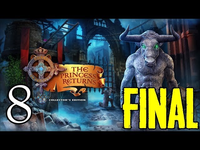 Let's Play - Royal Detective 5 - The Princess Returns - Part 8