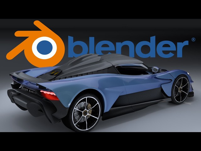 How to texture cars in Blender | Complete Texturing Course