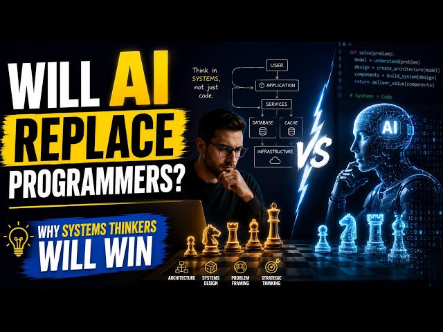 Will AI Replace Programmers? Why Systems Thinkers Will Win