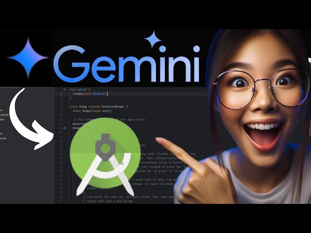 How to Add and Use Gemini AI Chat in Android Studio