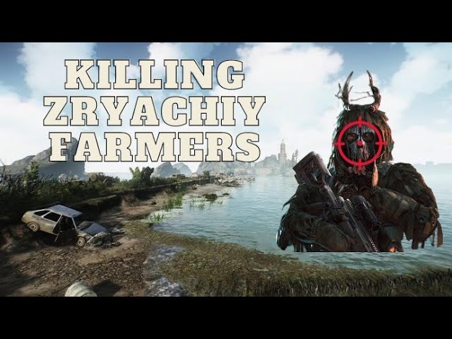 Killing Zryachiy Farmers with @hsclasher | Escape From Tarkov | Zryachiy Farming