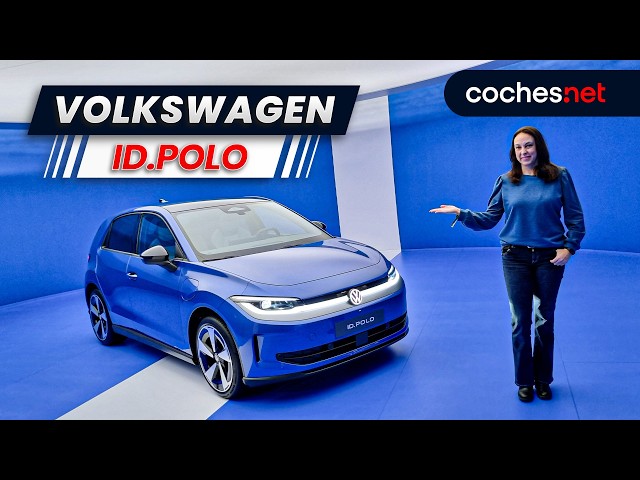 VW ID.Polo: With buttons and for under €26,000! | First look/Review in Spanish | coches.net
