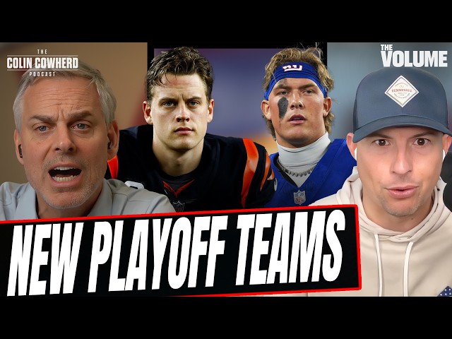 Why Cowboys, Giants & Bengals are PLAYOFF bound in 2026 | Colin Cowherd NFL