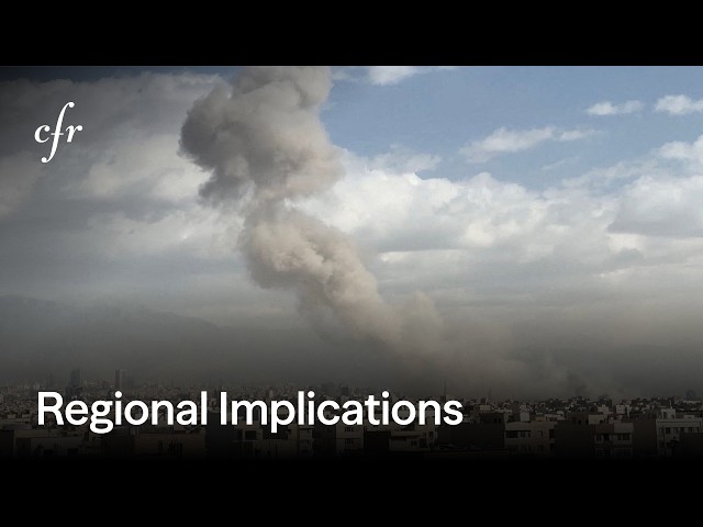 Virtual Media Briefing: What Comes Next After the U.S. and Israel Strike Iran?