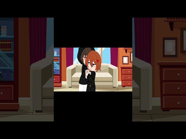 Dazai has fever || #gacha #sick #bsd #bungostraydogs #dazai #chuuya #viral #new #care #soukoku #skk