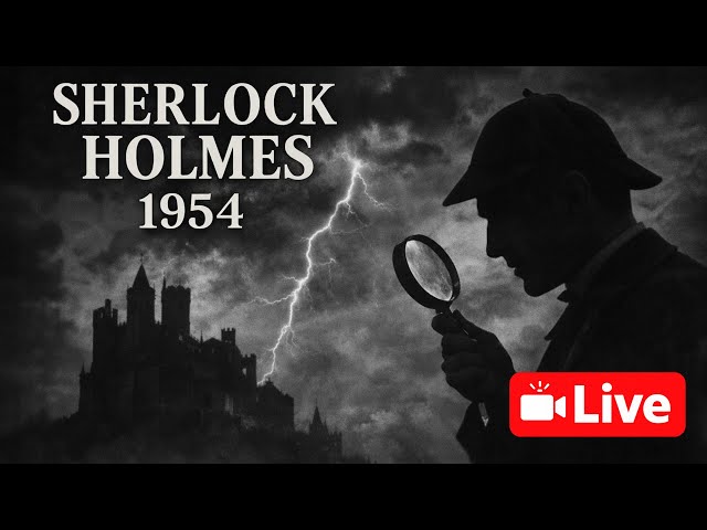 SHERLOCK HOLMES 1954 TV CLASSIC TV SERIES
