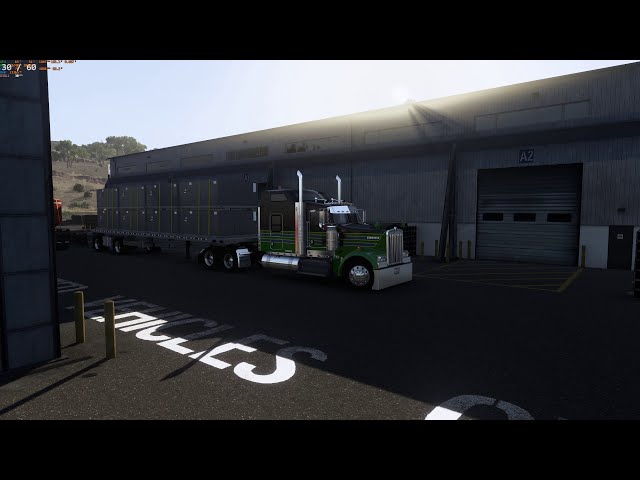 ATS 1.54 Gameplay; The MHapro Experience; Lewiston, ID to Dayton, WA