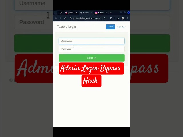 How to Hackers Bypass Admin Login #hacker #coding #tech#education #hack