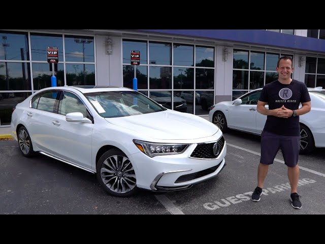 Should you BUY the 2020 Acura RLX or WAIT for the redesign?