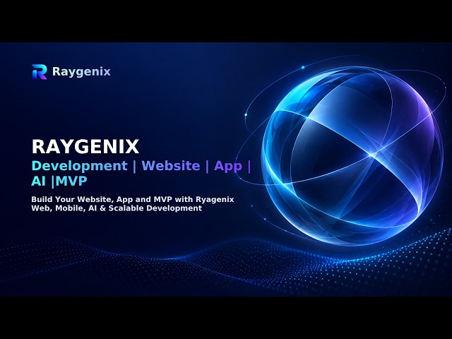 Build Your Website, App and MVP with Ryagenix | Web, Mobile, AI & Scalable Development