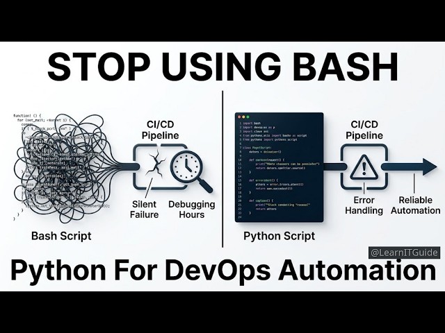 Python for DevOps: Automate Infrastructure Like a Pro in 2026