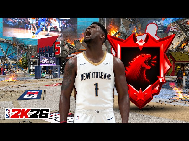 6'6" PAINT BEAST WREAKS HAVOC ON REC RANDOMS in NBA 2K26...