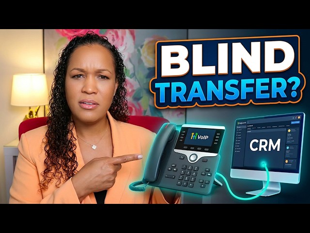 Phone Integration: Connect VoIP Desk Phones to Your CRM | HighLevel Tutorial