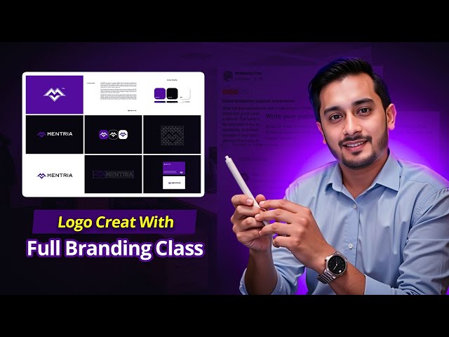 “Brand Identity Design from Scratch | Logo & Full Branding Class (Bangla Tutorial)”