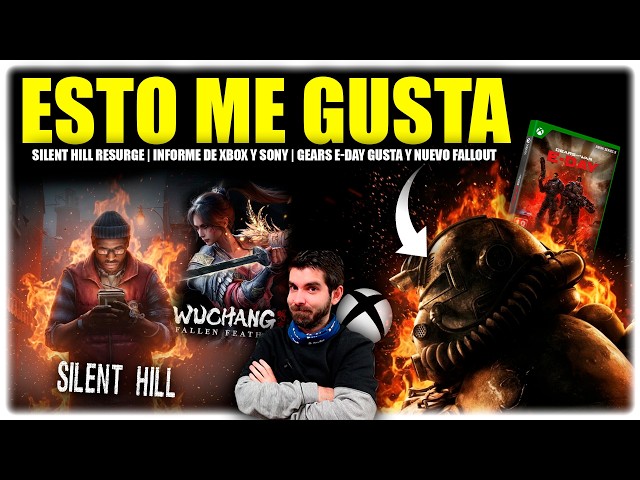 🎮 BOMBAZO de Xbox con Gears E-Day y NUEVO Fallout | SILENT HILL Townfall ASUSTA MUCHO | PS5 - Semons