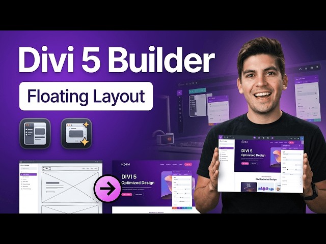 Divi 5 Interface Secrets: Floating Editor vs. Fixed Sidebar Setup 🛠️