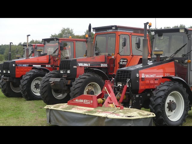Old vs new Volvo BM - Valmet - Valtra