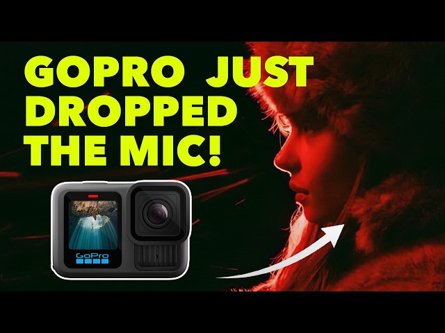 BREAKING: GoPro Teases HERO14 Low Light Performance