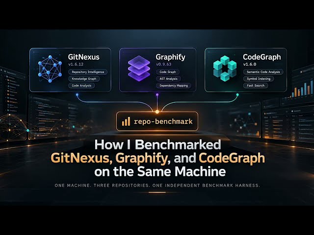 GitNexus vs Graphify vs CodeGraph: An Independent Benchmark (Not a Leaderboard)
