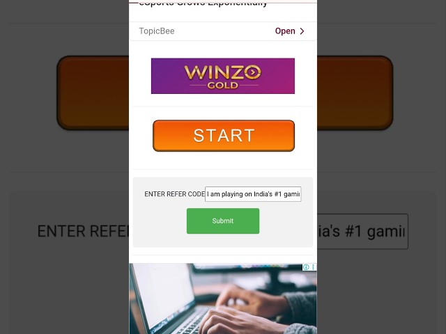 Winzo refer script Hack 2025 100% working 🥰🥰 #shorts #success #hacker