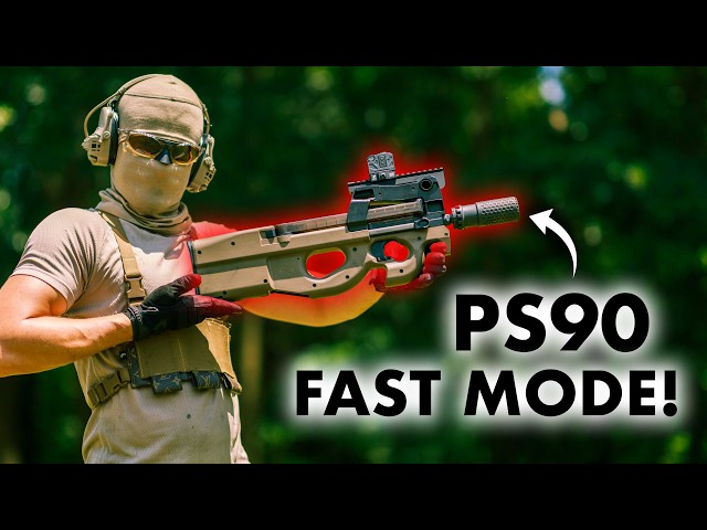This Trigger Makes The PS90 INCREDIBLE!