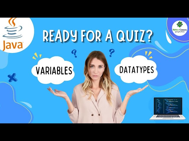 Session - 5 | Quiz Session on Java Variables & Data Type | Beginner To Professional | Java Training