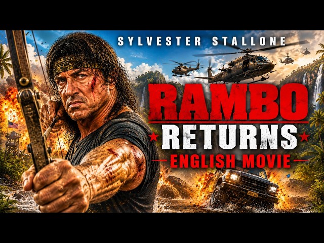 Sylvester Stallone In RAMBO RETURNS - Hollywood Movie | Blockbuster Action Thriller English Movie