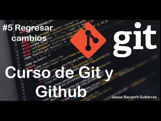 Git and Github #5 Return changes