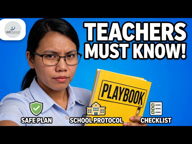 School Contingency Plan for Active Attack - Teachers Guide Playbook