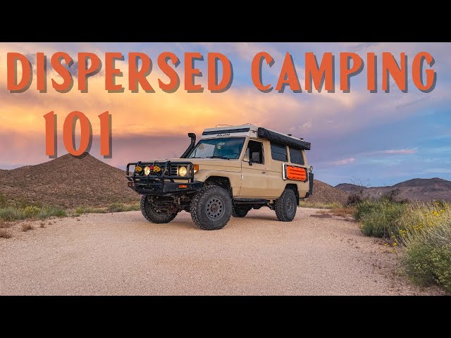How to Find Dispersed Camping Sites for Beginners