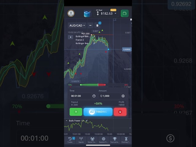 Tested Pocket Option STRATEGY on a PHONE ! Crazy result on Binary Options!