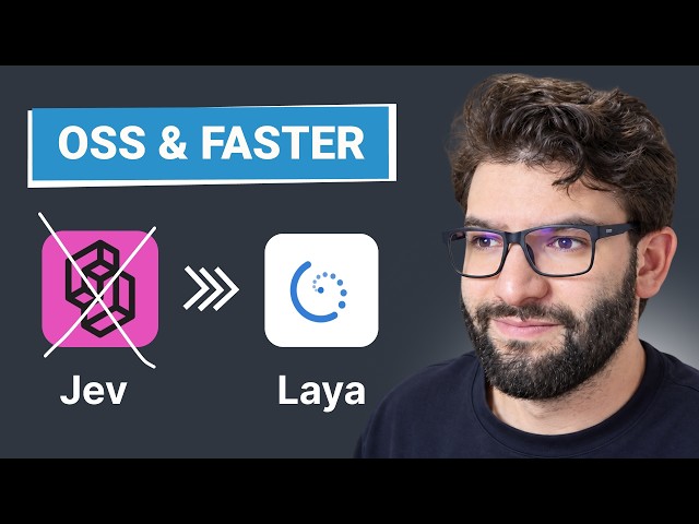 Open Source, Faster Jev is HERE