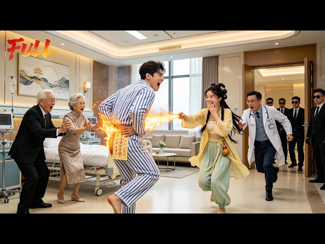 100 Doctors Failed To Save CEO, Unexpect Poor Girl Cured Him With Fire! Love Began!
