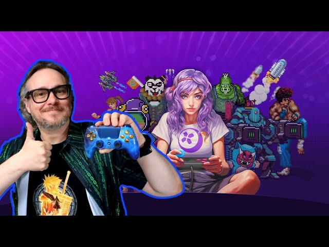 Arcade at home? I'm testing Antstream on PS5! Stream over 1,300 games... for life!