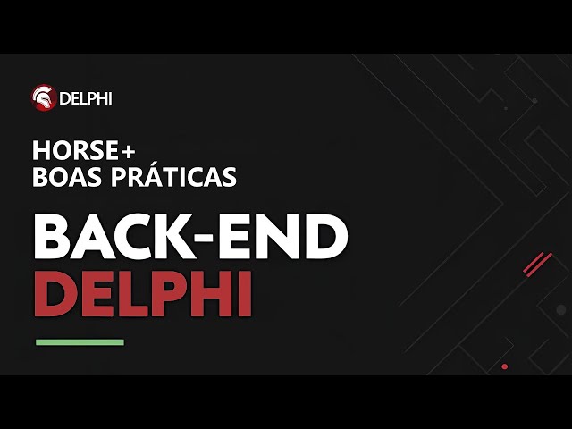 Back-end Delphi com Horse - Path params