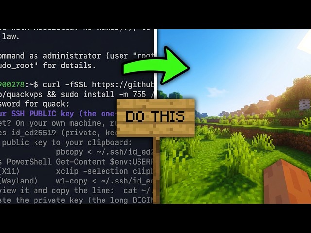 Modded / Crossplay Minecraft Server on a VPS - Install & Upgrade (2026)