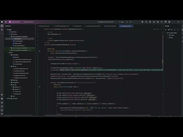 SQLite Fetching DATA Session 1