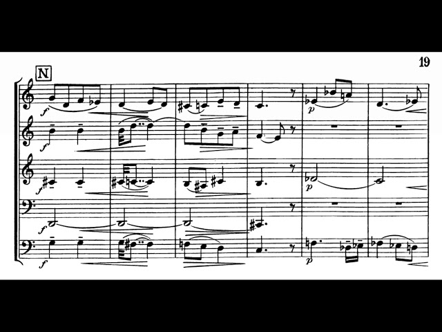 Kleine Kammermusik, for wind quintet - Paul Hindemith