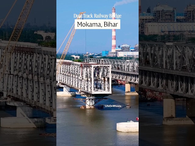 Mokama Railway Bridge Update 2025 🚆 | Dual Track Ganga Bridge | #Mokama #RailwayBridge #Bihar